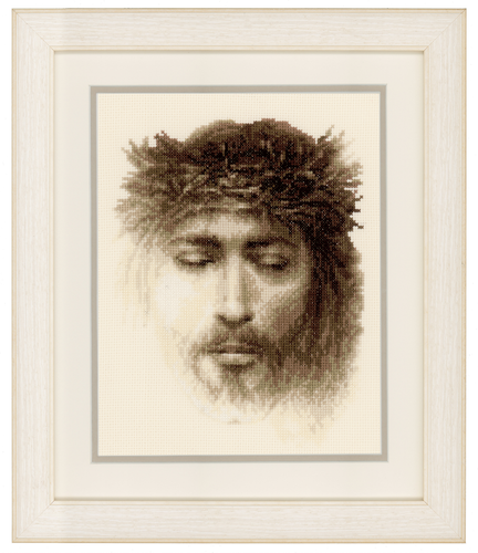 Jesus Cross Stitch Kit By Vervaco