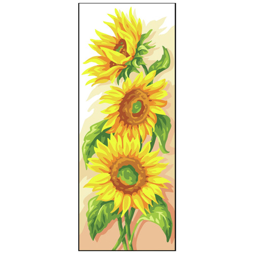 Sunflowers Canvas By Royal Paris