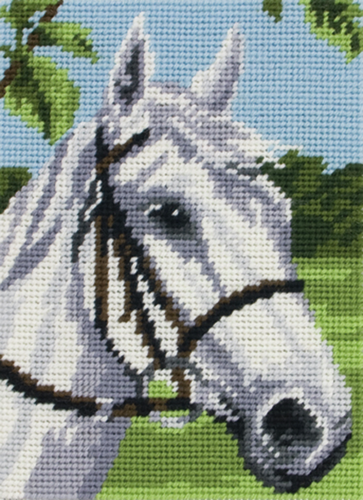 White Horse Beginners Tapestry Kit By Anchor