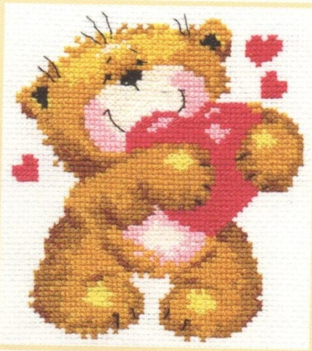 For you Cross Stitch Kit by Alisa