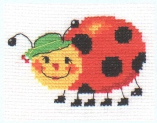 I'm running Cross Stitch Kit by Alisa