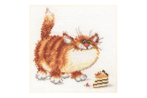 Delicious Cross Stitch Kit by Alisa