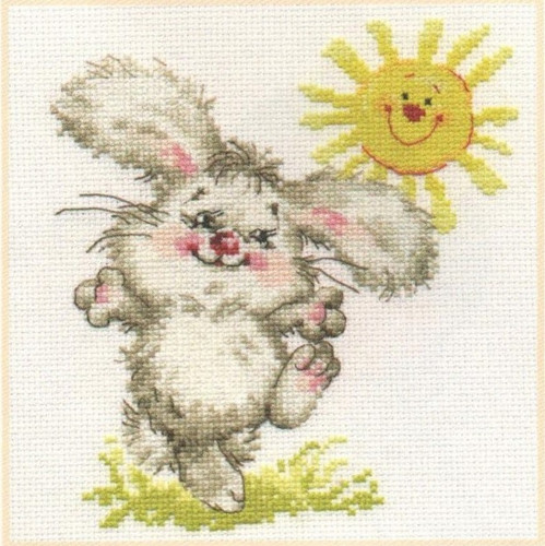 The Sunniest Day Cross Stitch Kit by Alisa