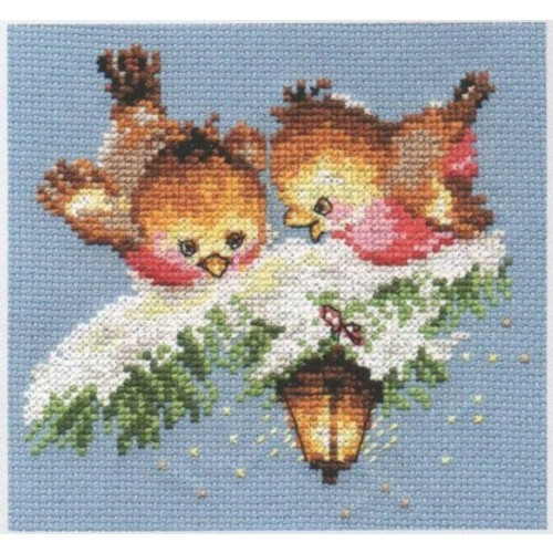 Light Fire Cross Stitch Kit by Alisa