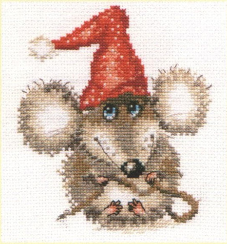 Charming Cross Stitch Kit by Alisa