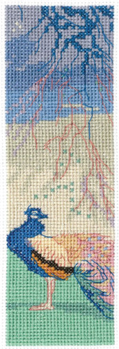 When The Winter Wanes Bookmark Cross Stitch Kit By DMC