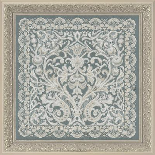 Viennese Lace Cross Stitch Kit By Riolis