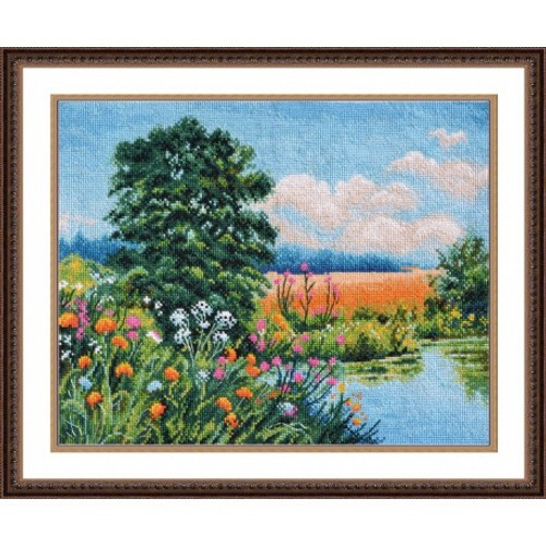 Summer Colours Cross Stitch Kit by Oven