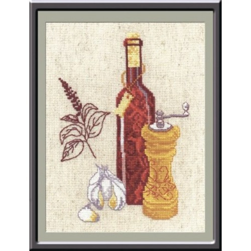 Kitchen Collection Cross Stitch Kit by Oven