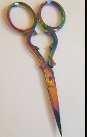 Titanium Scissors - Rainbow