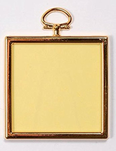 Square Plastic Frame for Crafts, Needlework & Photos By Framecraft