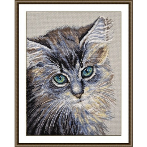 Green Eyed Miracle Cross Stitch Kit By Oven
