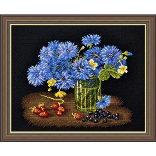 Goodbye To Summer Cross Stitch Kit by Oven