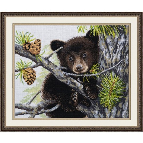 Bear Cross Stitch Kit by Oven