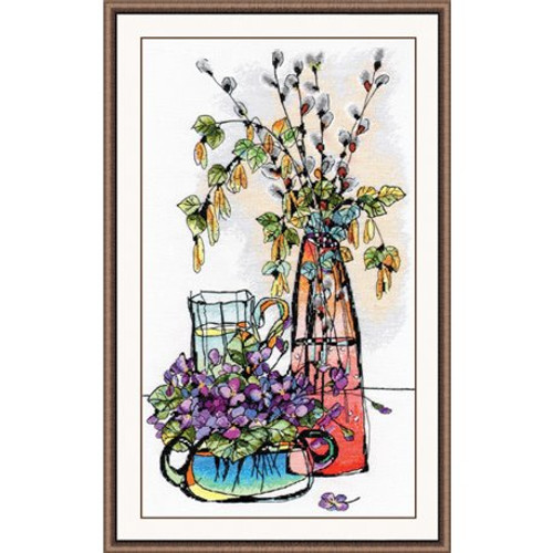 Glass Fantasy ll Cross Stitch Kit By Oven