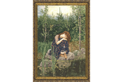 Alionushka Cross Stitch Kit by Golden Fleece