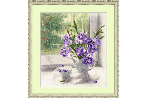 Bouquet for Mother Cross Stitch Kit by Golden Fleece