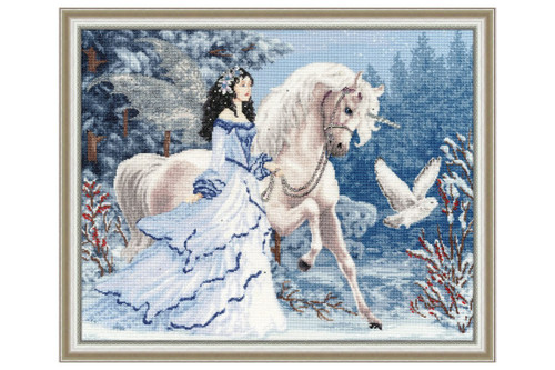 Magic forest Cross Stitch Kit by Golden Fleece