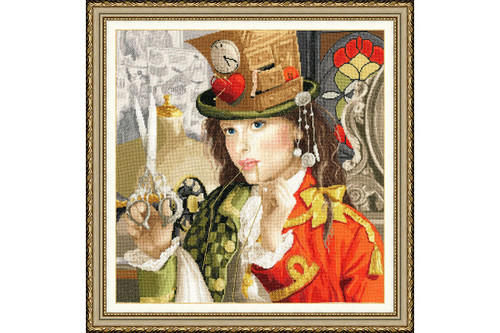 Needlewoman Cross Stitch Kit by Golden Fleece