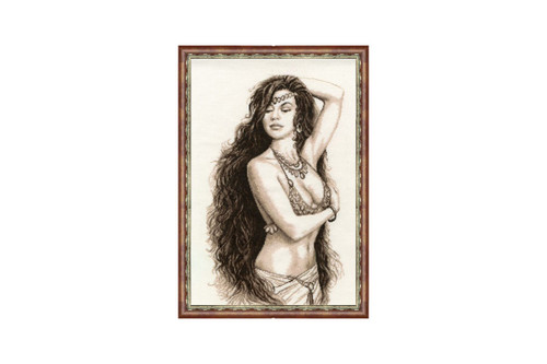 Shakira Cross Stitch Kit by Golden Fleece