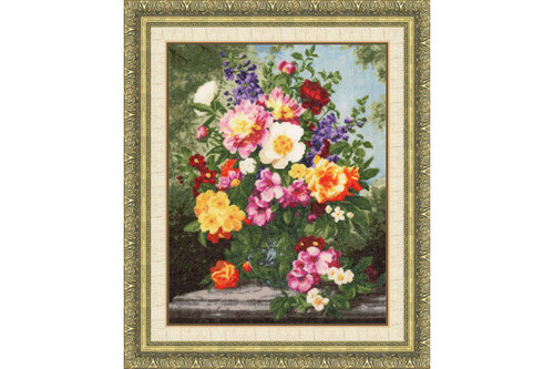 Spring Symphony Cross Stitch Kit by Golden Fleece