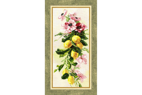 Summer gifts Cross Stitch Kit by Golden Fleece