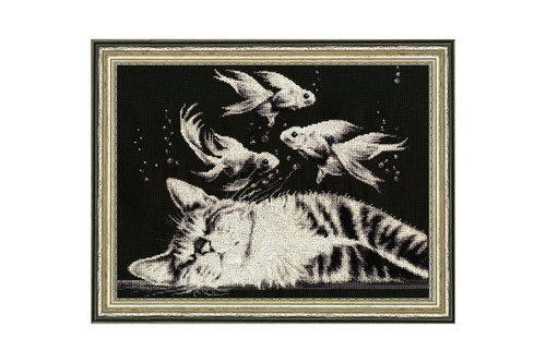 Vaskin Dream Cross Stitch Kit by Golden Fleece