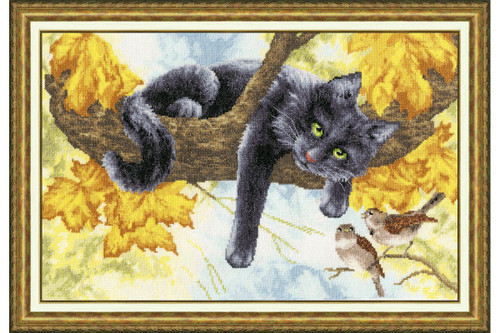 Warm Day Cross Stitch Kit by Golden Fleece