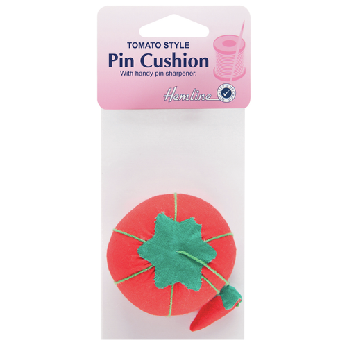 Pin Cushion with Attached Sharpener by Hemline