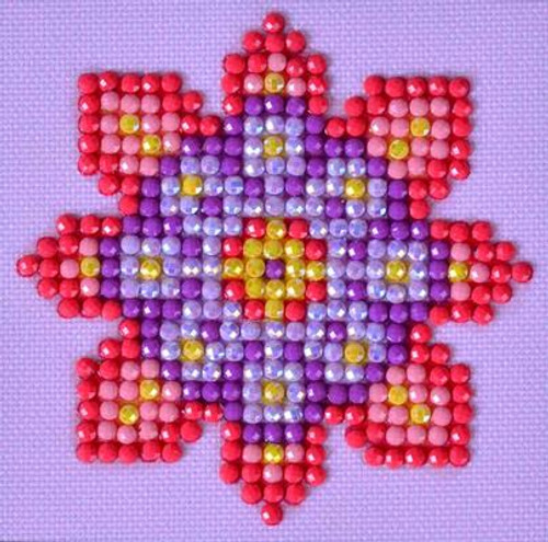 Flower Mandala 2 Craft Kit By Diamond Dotz