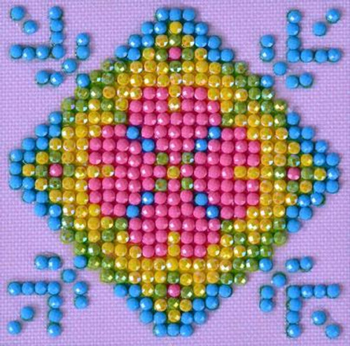 Patchwork Mandala 2 Craft Kit By Diamond Dotz