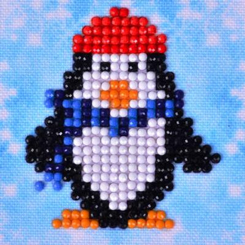 Penguin Waddle Craft Kit By Diamond Dotz