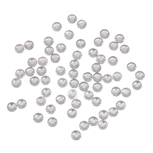 Gems: Round: Silver: Pack of 350 By Trimits