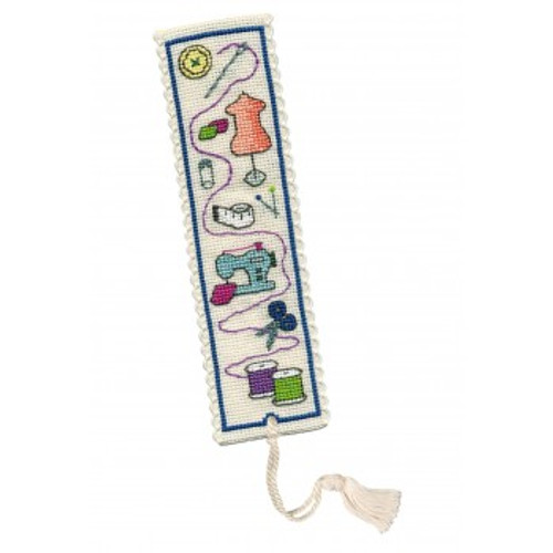 Sewing Bookmark cross Stitch Kit by Textile Heritage