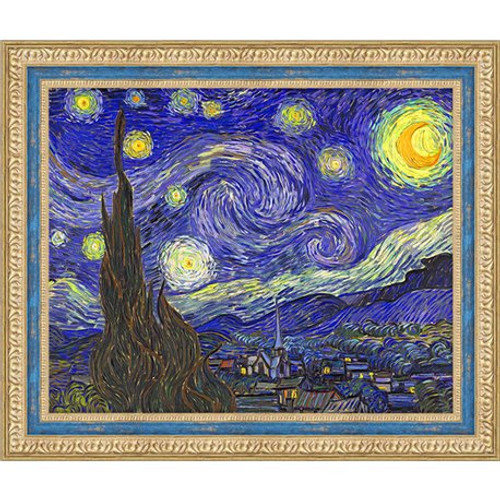 The Starry Night Diamond painting Kit