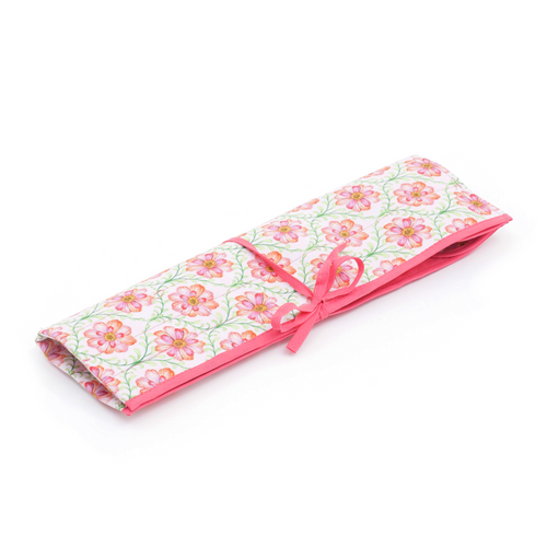 Blossoming Trellis  Knitting Pin Roll (Filled with Bamboo Pins) By Hobby Gift