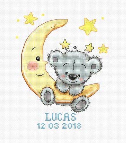 Lucas Sampler Cross Stitch Kit By Luca S