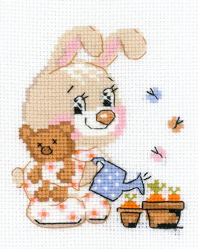 Little Garden Cross Stitch Kit By Riolis