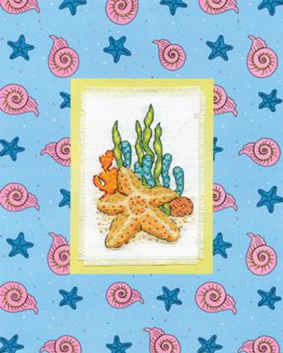 Starfish Cross Stitch Kit By Design Works
