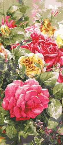 Rose Garden CANVAS By Grafitec