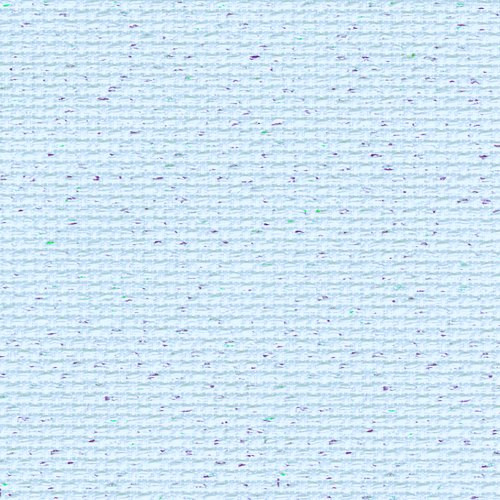 Pale Blue Fleck 14ct Aida 1 Metre by 110cm Width