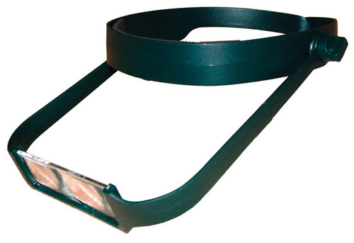 Headband Magnifier with 4 lenses