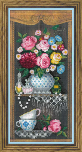 Cosy Corner Cross Stitch Kit By Riolis