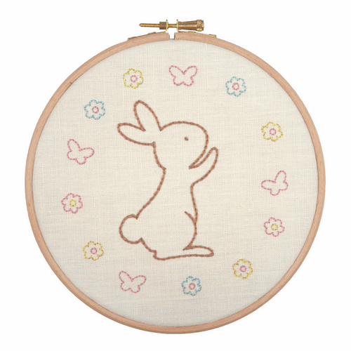 Embroidery Hoop Kit: Bunny By Anchor