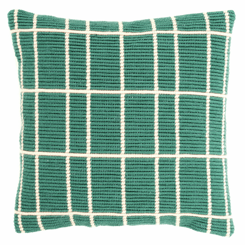 Angled Clamping Stitch Cushion Kit: Squares