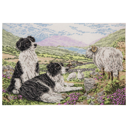 Counted Cross Stitch Kit: Essentials: Rural Life By Anchor