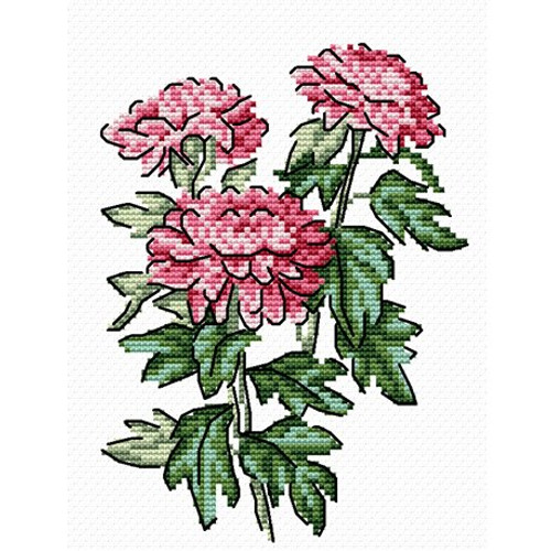 Summer Trio Cross Stitch Kit By MP Studia