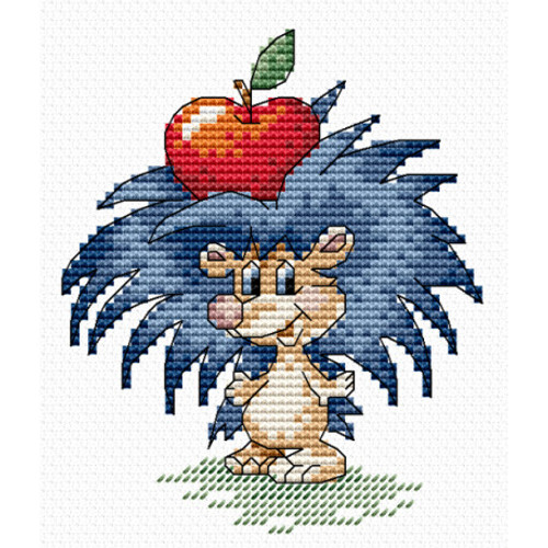 Sweet Find Cross stitch Kit by MP Studia