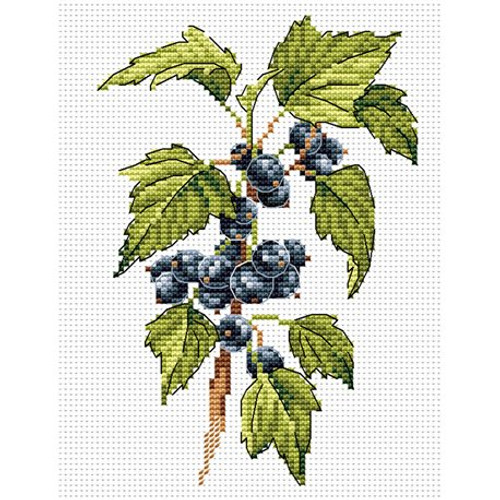 More Berries Cross Stitch Kit by MP Studia