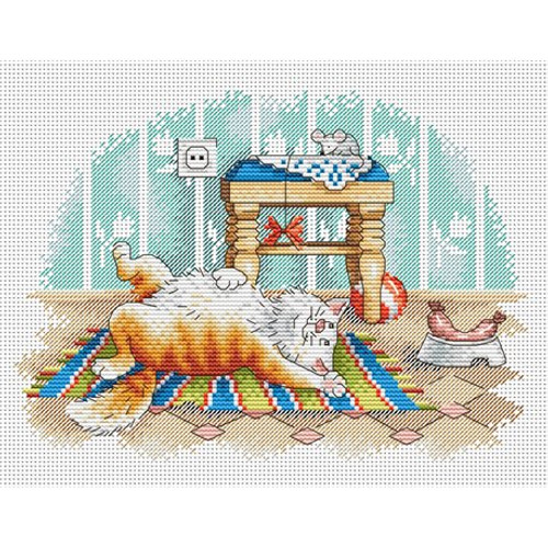 Life is Wonderful Cross Stitch Kit by MP Studia